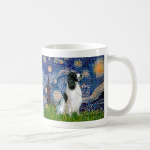 Taza De Café English Springer 7 - Noche estrellada
