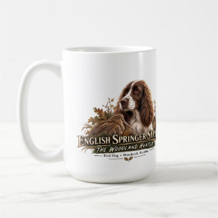 Taza De Café English Springer Spaniel