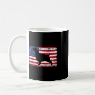 Taza De Café English Springer Spaniel 4 de julio Patriótico Ame