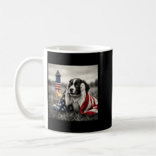 Taza De Café English Springer Spaniel Bandera Americana 250 Año