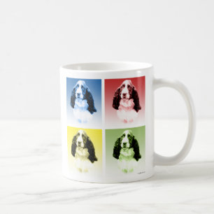 Taza De Café English Springer Spaniel Pop