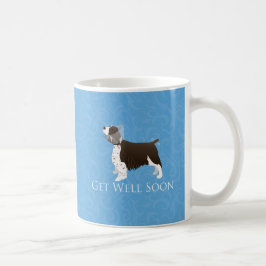 Taza De Café English Springer Spaniel se pone bien pronto