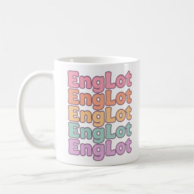 Taza De Café Englot Classic Mug, 11 oz (Izquierda)