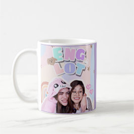 Taza De Café Englot Engfa and Chartlotte Beauty Queens Thai GL