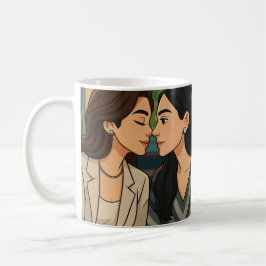 Taza De Café ENGLOT Thai GL Couple: Engfa and Charlotte SML