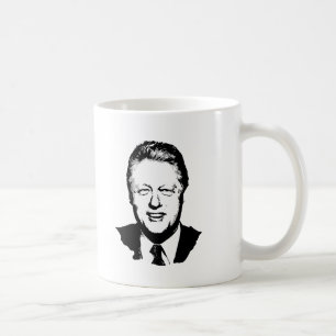 Taza De Café Engranaje de Bill Clinton