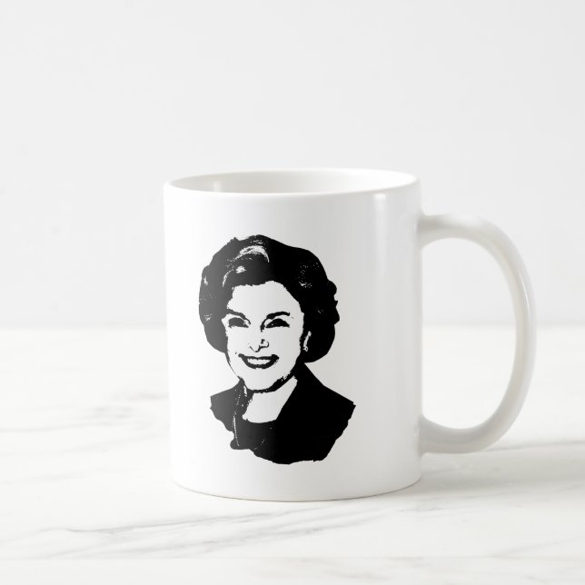 Taza De Café Engranaje de Diane Feinstein (Derecha)