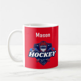 Taza De Café Engranaje de hockey sobre hierba - Personalizado -