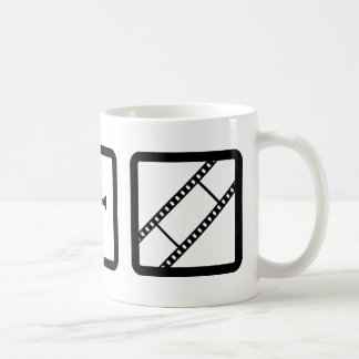 Taza De Café engranaje de la cinematografía