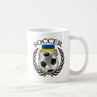Taza De Café Engranaje de la fan del fútbol 2016 de Ucrania