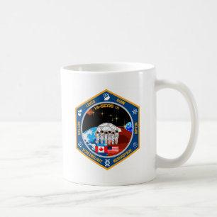 Taza De Café Engranaje de la misión III de HI-SEAS