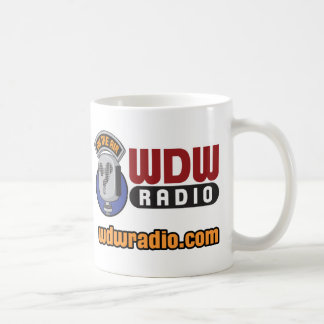 Taza De Café Engranaje de radio del logotipo de WDW