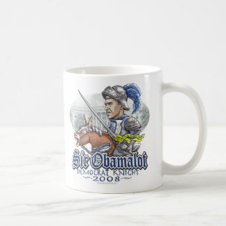 Taza De Café Engranaje de sir Obamalot Obama 2008