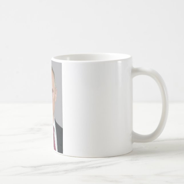 Taza De Café Engranaje de Vladimir Putin (Derecha)