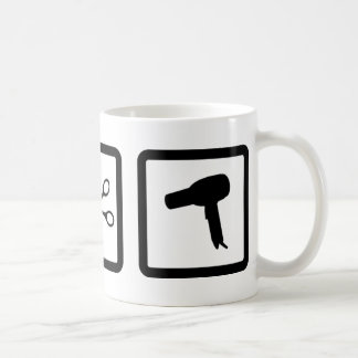 Taza De Café engranaje del haircutter