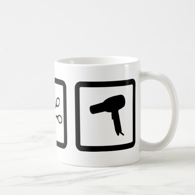Taza De Café engranaje del haircutter (Derecha)