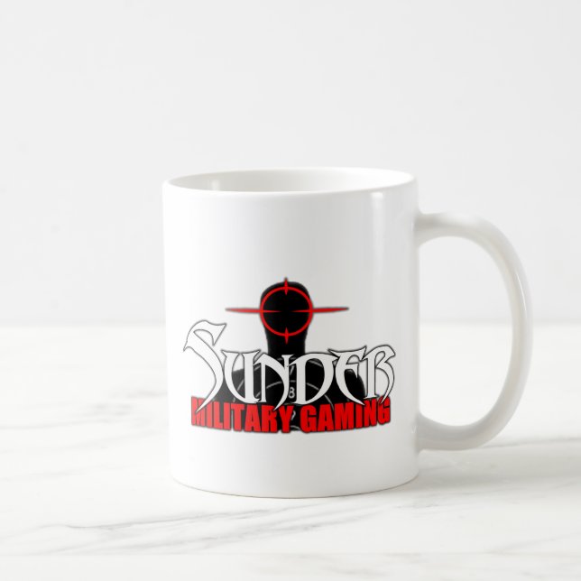 TAZA DE CAFÉ ENGRANAJE DEL SMG (Derecha)