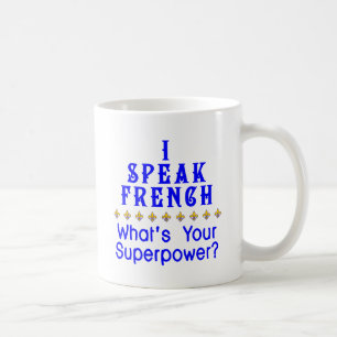 Taza De Café Engranaje francés de la superpotencia