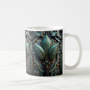 Taza de café Engranajes Góticos