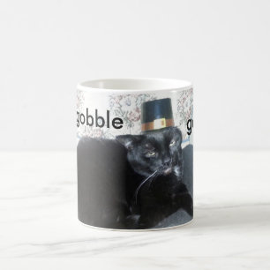 Taza De Café engulla engullen