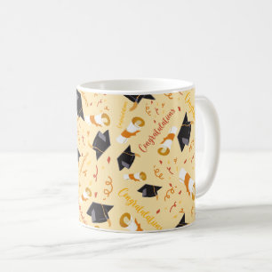 Taza De Café Enhorabuena por la graduación