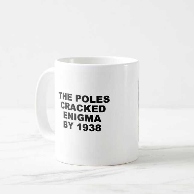 Taza De Café ENIGMA Mug (Anverso izquierdo)