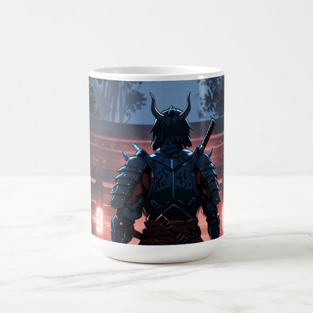 Taza De Café Enigmatic Samurai (Centro)