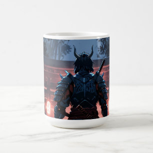 Taza De Café Enigmatic Samurai