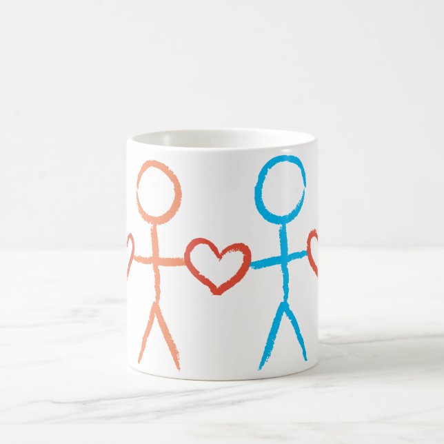 Taza De Café Enlaces (Centro)