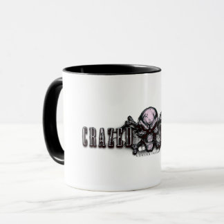 Taza de café enloquecida de Pkers