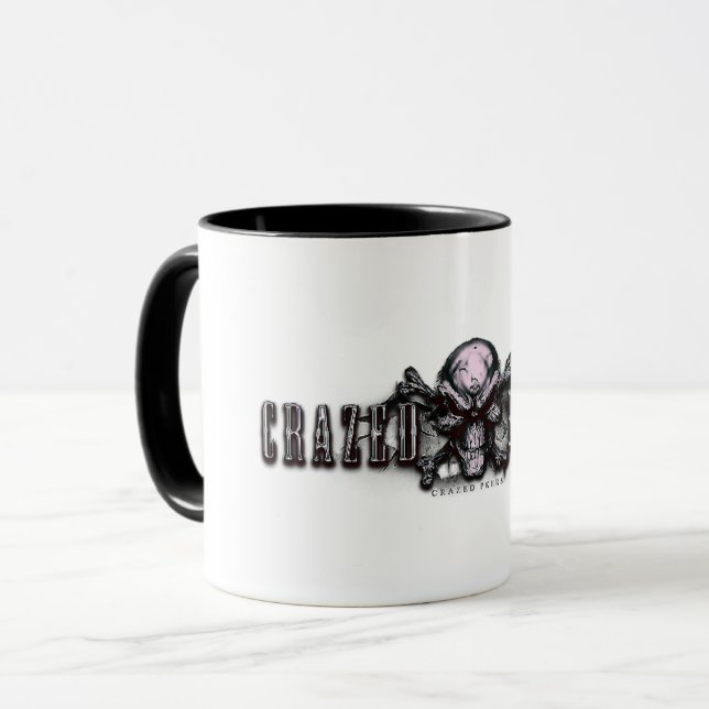 Taza de café enloquecida de Pkers (Anverso izquierdo)