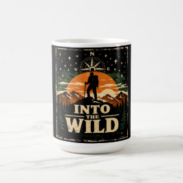 Taza De Café Enloqueciendo – Aventura Libertad Camping