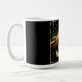 Taza De Café Enloqueciendo – Aventura Libertad Camping