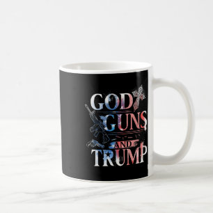 Taza De Café Enmienda A La Camisa Trump 45 Armas De Dios Y Trum