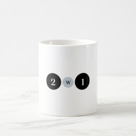 Taza De Café Enneagram 2w1 Mug