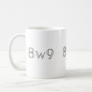 Taza De Café Enneagram 8w9 Mug