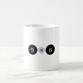 Taza De Café Enneagram 9w8 Mug