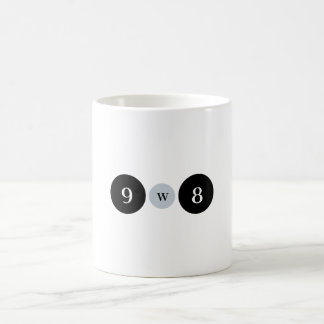 Taza De Café Enneagram 9w8 Mug