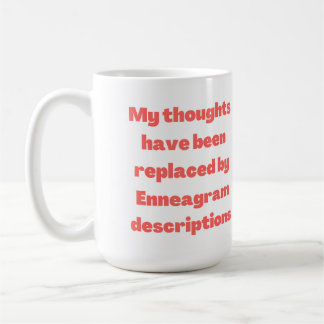 Taza De Café Enneagram Mug