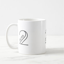 Taza De Café Enneagram Tipo 2 - La abrazadera auxiliar