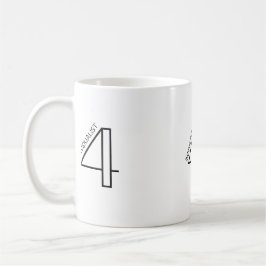 Taza De Café Enneagram Tipo 4 - La Mug Individualista