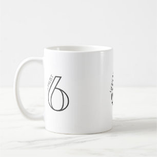 Taza De Café Enneagram Tipo 6 - La Mug Leal