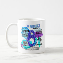 Taza De Café Enneagram Tipo 8 - Soy El Challenger