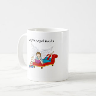 Taza de café enojada