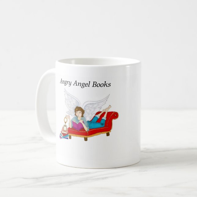 Taza de café enojada (Anverso izquierdo)