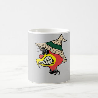 Taza De Café Enojado