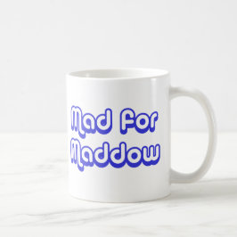 Taza De Café Enojado para Maddow