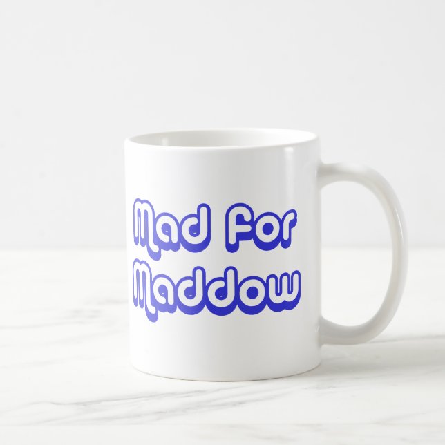 Taza De Café Enojado para Maddow (Derecha)