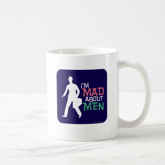 Taza De Café Enojado sobre hombres (Derecha)