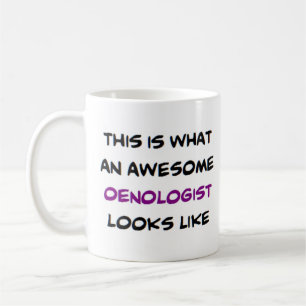 Taza De Café enólogo, increíble
